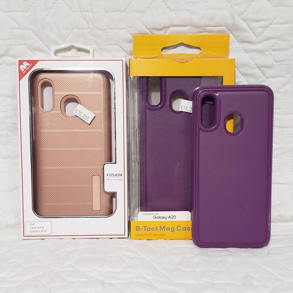 Samsung Galaxy A20 phone case lot